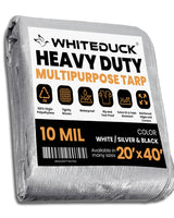 Heavy Duty Poly Tarp 10 mil, 6 oz.