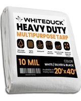 Heavy Duty Poly Tarp 10 mil, 6 oz.