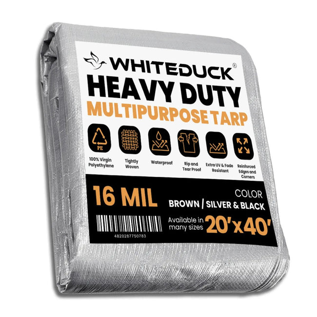 20’ x 40’ Super Heavy Duty Poly Tarp