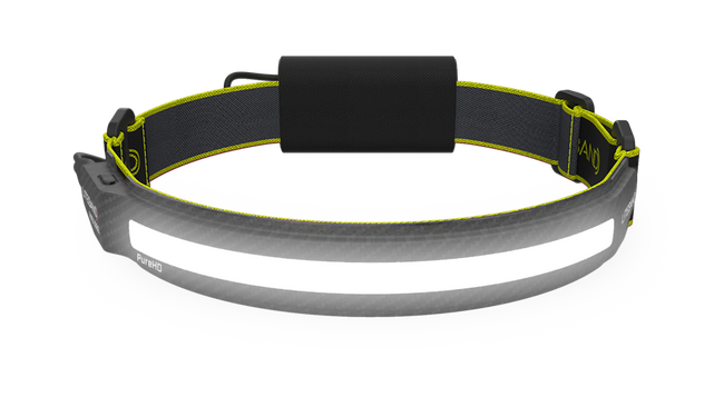 PRO 1400 Lumen PureHD™ Wide Beam Rechargeable Headlamp