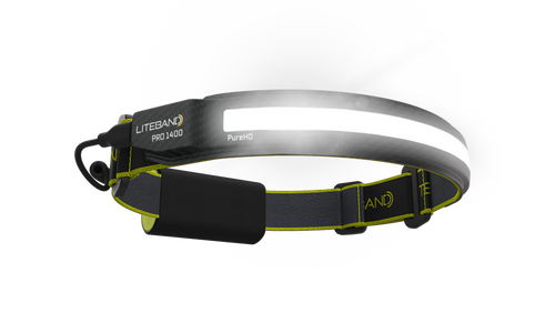 PRO 1400 Lumen PureHD™ Wide Beam Rechargeable Headlamp