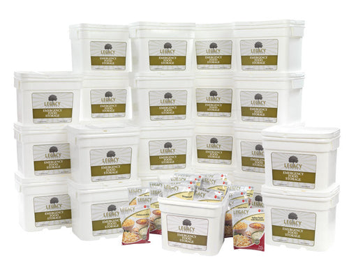 Premium 2,880 Serving Package - 739 lbs.
