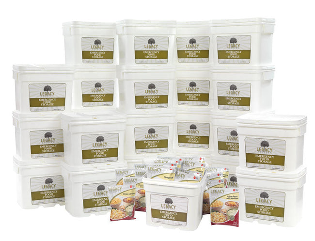 Premium 2,880 Serving Package - 739 lbs.