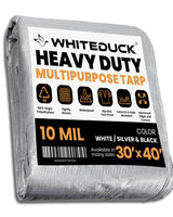 Heavy Duty Poly Tarp 10 mil, 6 oz.