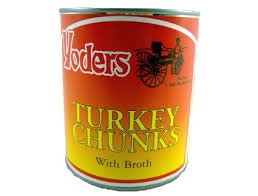 Yoder's Canned Turkey - Full Case