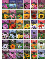 Functional Flower Garden Kit - 36 Seeds for Beauty, Bees & Wellness