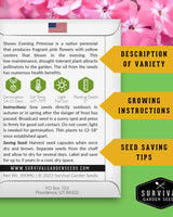 Functional Flower Garden Kit - 36 Seeds for Beauty, Bees & Wellness