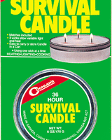 Rainy Day Foods - 36 Hour Survival Candle