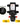 Camplux 8L Portable Gas Hot Water Heater w/ 4.3L Pump & Sink Sprayer & Shower Stand