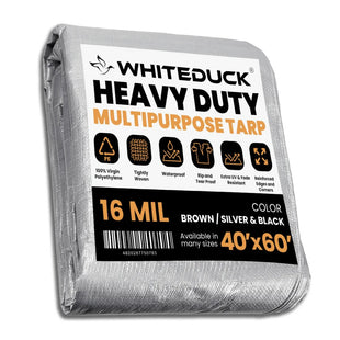 40’ x 60’ Super Heavy Duty Poly Tarp