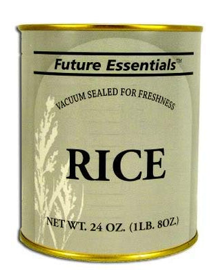 Future Essentials - Canned Long Grain White Rice #2.5 Can - 12 Pack