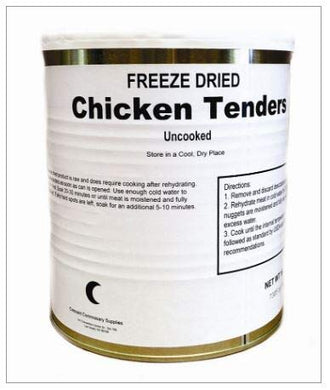 Yoder's Canned Meat Dehydrated Canned Meat for Long Term Food Storage and Emergency Preparedness Kits (Chicken Tenders) Chicken Tenders