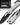 The Sentinel Folding Knife Giftset (black blade+dark grey/red liner G10 handle)