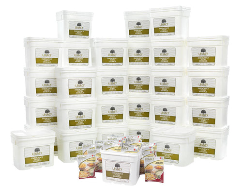 Premium 4,320 Serving Package - 1,108 lbs.
