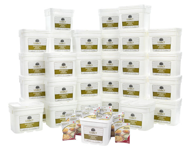 Premium 4,320 Serving Package - 1,108 lbs.