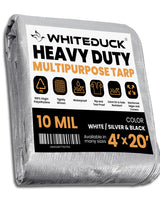 Heavy Duty Poly Tarp 10 mil, 6 oz.
