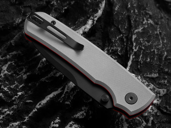 The Loyalist Folding Pocket Knife Giftset for Men and Women (Black and White)