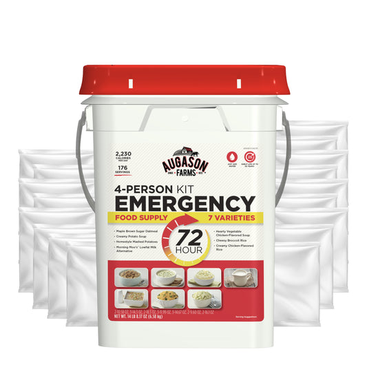 72-Hour 4-Person Emergency Food Storage Kit