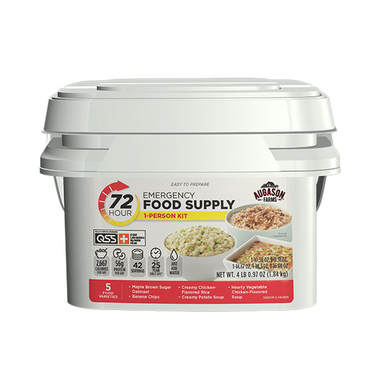 72-Hour 1-Person Emergency Food Supply Kit