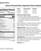 5-70140-4-Augason-Farms-Emergency-Survival-Food-Bacon-Bits-Vegetarian-Meat-Substitute-10Can-Nutrition-Panel