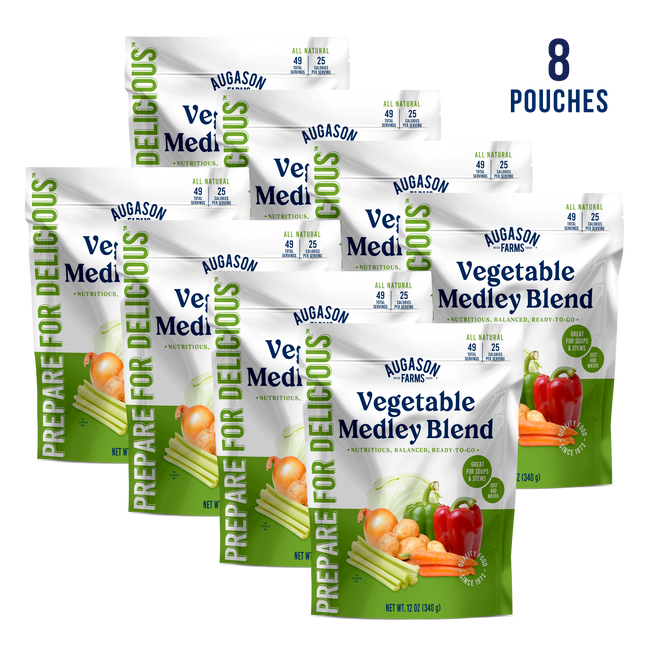 Vegetable Medley Blend Pouch, 49 Servings