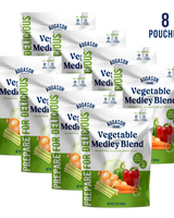 Vegetable Medley Blend Pouch, 49 Servings
