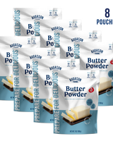 Butter Powder Pouch, 99 Servings
