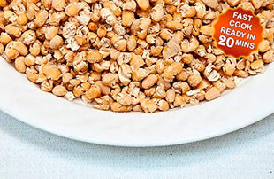 Mother Earth Products - Dehydrated Fast Cooking Navy Beans - Quart Jar