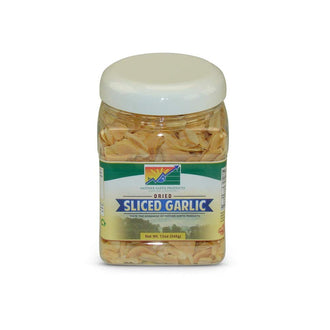 Mother Earth Products - Dried Sliced Garlic - Quart Jar