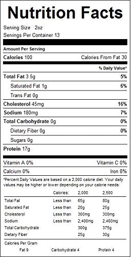 Grabill Country Meats - Canned Beef Chunks 25 oz - 3 Pack