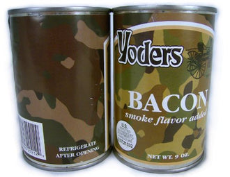 Yoder's Premium Canned Bacon - 1/2 Case (6 Cans)
