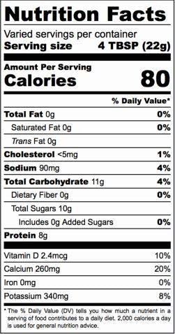 Country Cream 100% Real Instant Nonfat Powdered Milk 49.6 oz