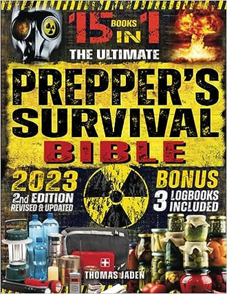 The Ultimate Prepper's Survival Bible - Paperback