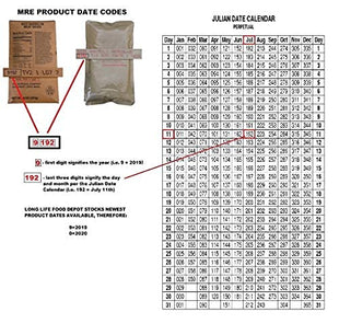 Long Life Food Depot - MRE Beef and Chicken Entrees Combo - 6 Pack