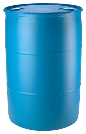Rainy Day Foods - Water Drum Blue Poly 55 Gal