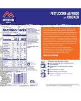 Mountain House - Fettuccine Alfredo W/Chicken Mylar Pouch