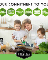 Microgreens Seeds 5 Pack