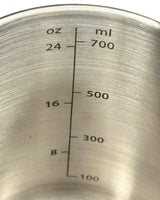 Voaz Stainless Steel Pot - 750ml