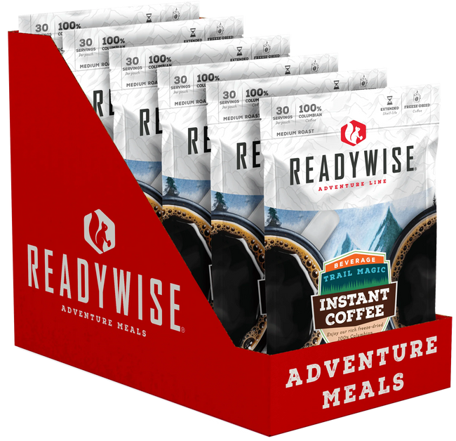 ReadyWise - Trail Magic Coffee - 6 Pack
