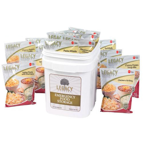 60 Serving Entrée Bucket - 17 lbs.