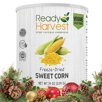Ready Harvest Freeze-Dried Sweet Corn - #10 Can