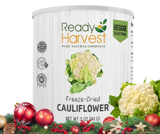 Ready Harvest Freeze-Dried Cauliflower - #10 Can