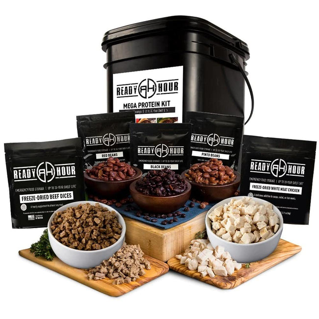 Ready Hour Mega Protein Kit (72 Servings) – PrepSOS