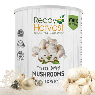 Ready Harvest Freeze-Dried Mushrooms - #10 Can