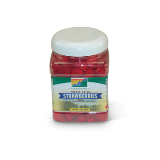 Mother Earth Products - Freeze-Dried Whole Strawberries - Quart Jar