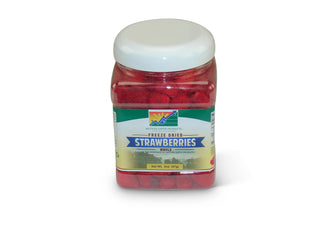 Mother Earth Products - Freeze-Dried Whole Strawberries - Quart Jar