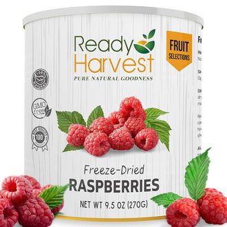Ready Harvest Freeze-Dried Raspberries - #10 Can