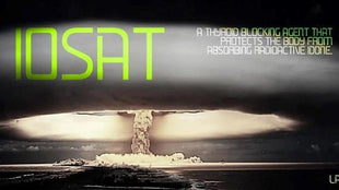 IOSAT - Potassium Iodide Tablets - 14 Tablets (130 mg) - 10 pack