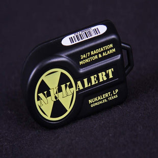 NukAlertTM Nuclear Radiation Detector/Monitor (Keychain Alarm)