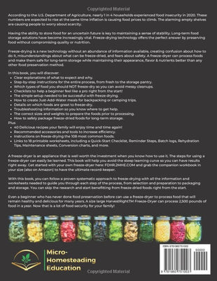 The Only Beginner Freeze Drying Book You'll Ever Need - Paperback